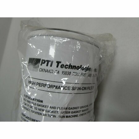 Pti Technologies SPIN ON HYDRAULIC FILTER ELEMENT F4F-030-HC-B